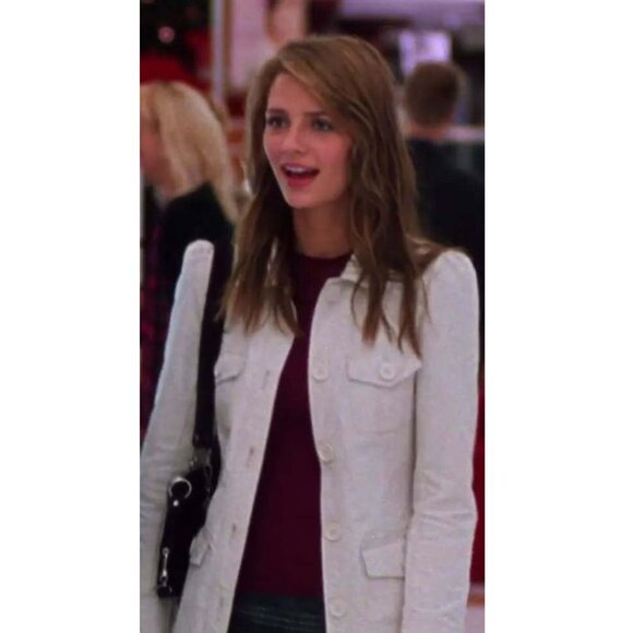 ASO THE OC MARISSA COOPER Safari Jacket Y2K EUC RARE - Picture 2 of 8